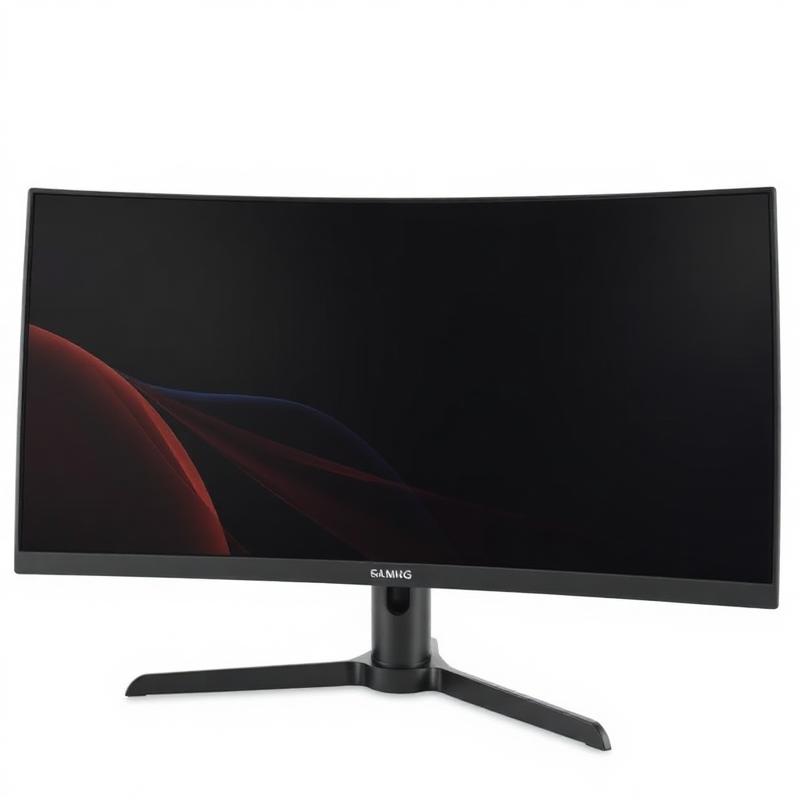 LG UltraGear 34" Curved Gaming Monitor, 165Hz, QHD, HDR10